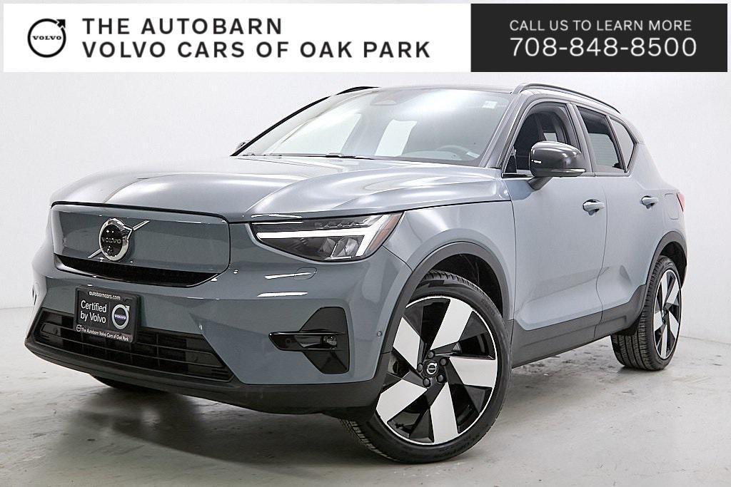 used 2023 Volvo XC40 Recharge Pure Electric car, priced at $31,995