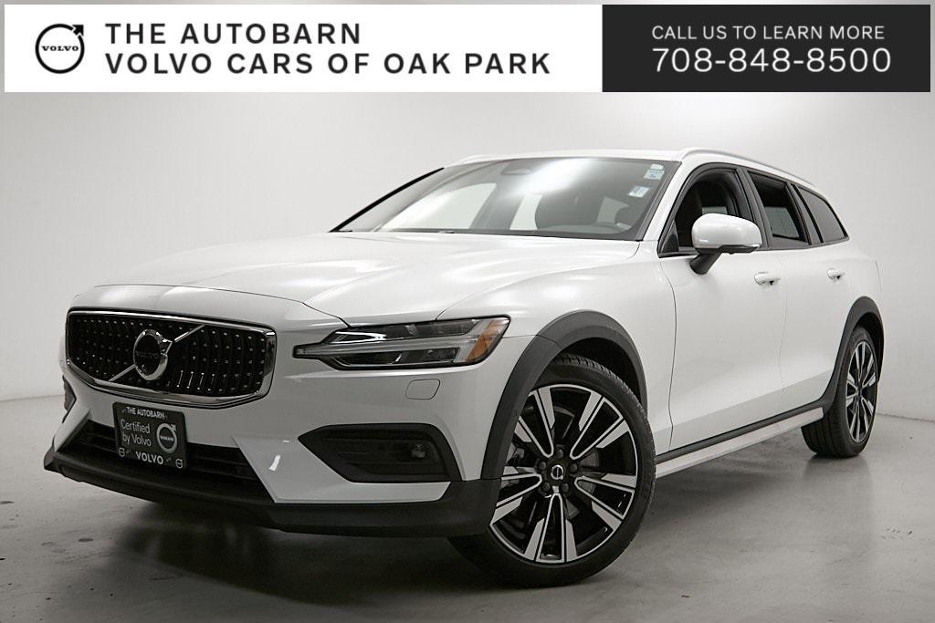 used 2024 Volvo V60 Cross Country car, priced at $47,495