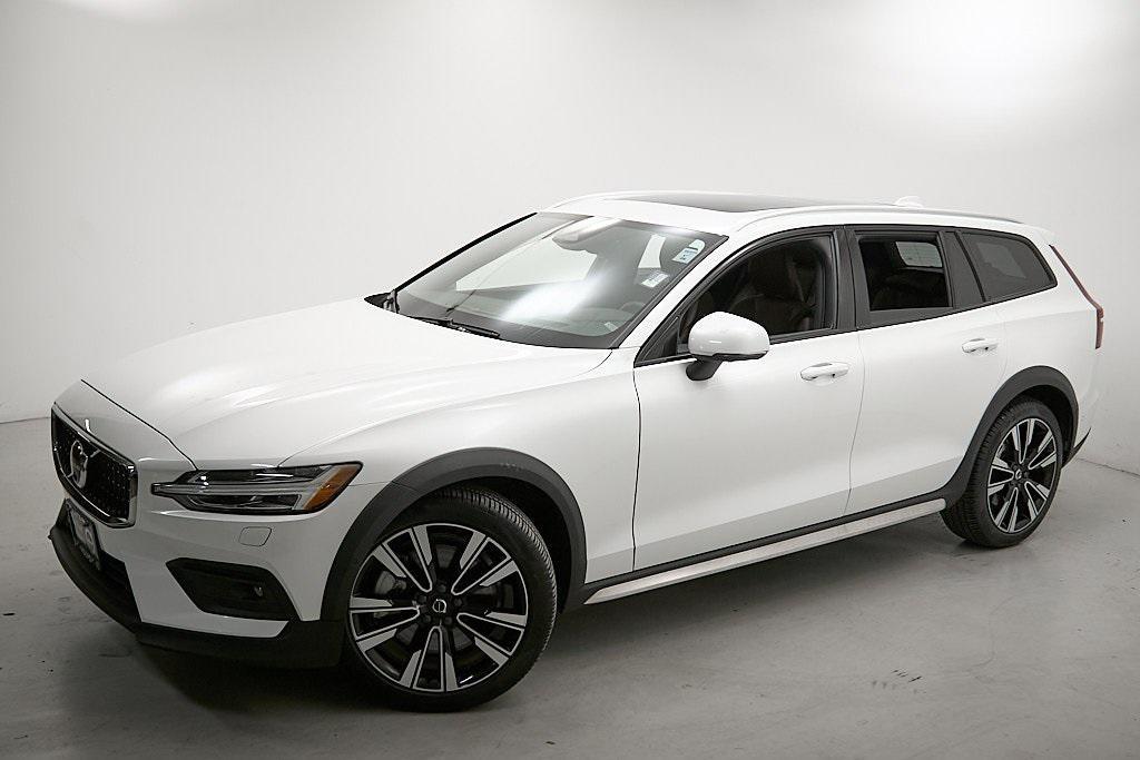 used 2024 Volvo V60 Cross Country car, priced at $46,995