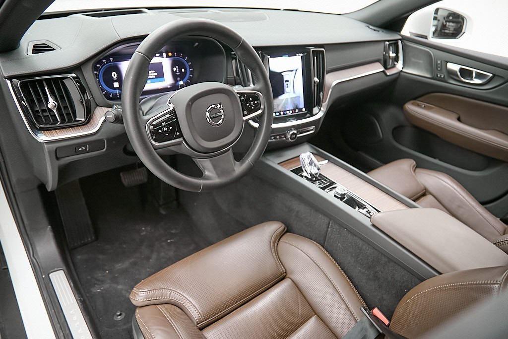 used 2024 Volvo V60 Cross Country car, priced at $46,995