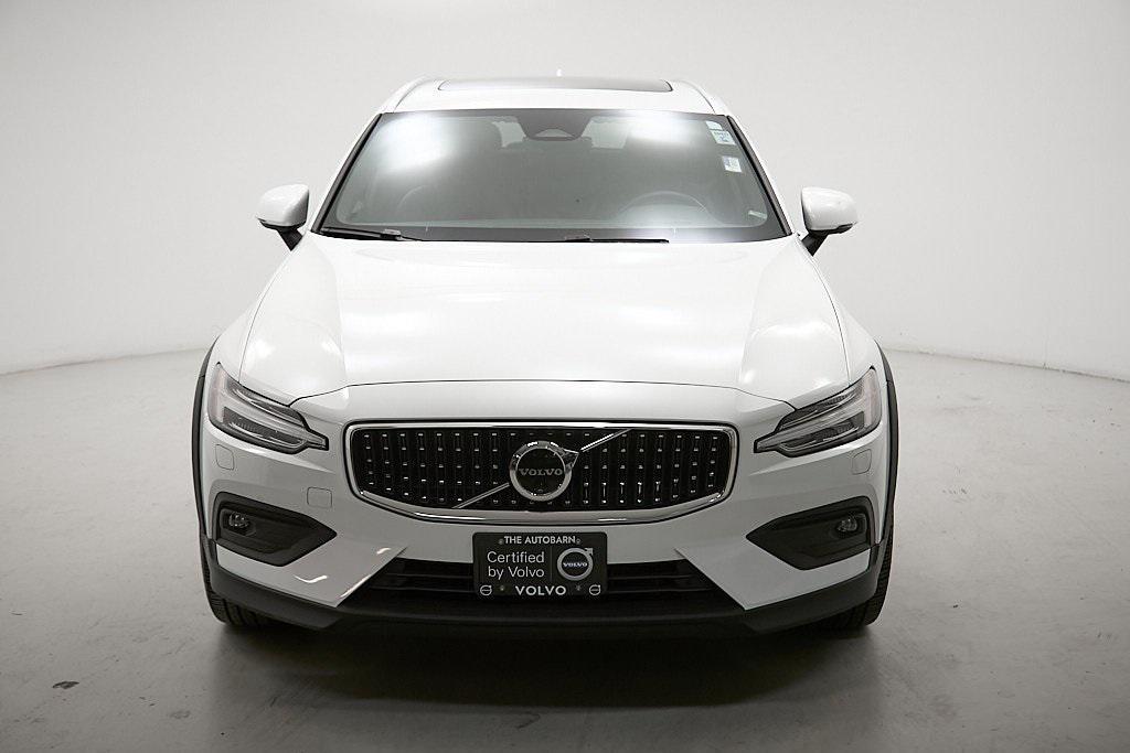 used 2024 Volvo V60 Cross Country car, priced at $46,995
