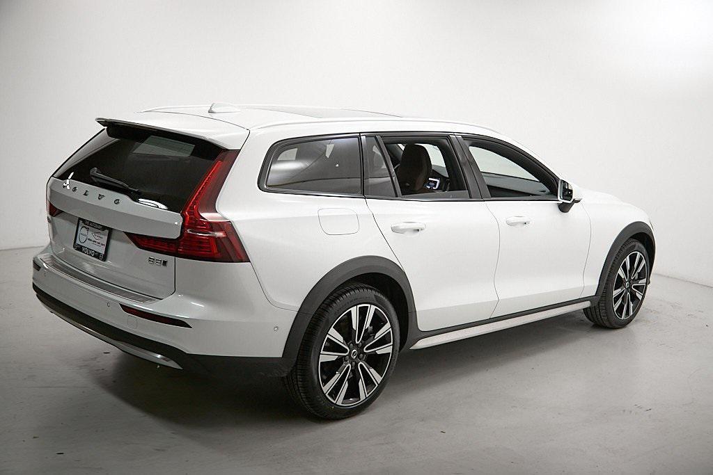 used 2024 Volvo V60 Cross Country car, priced at $46,995
