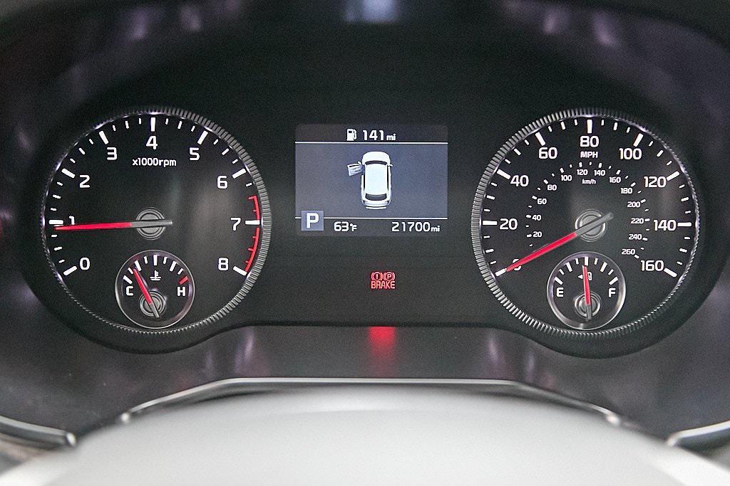 used 2022 Kia Telluride car, priced at $34,495