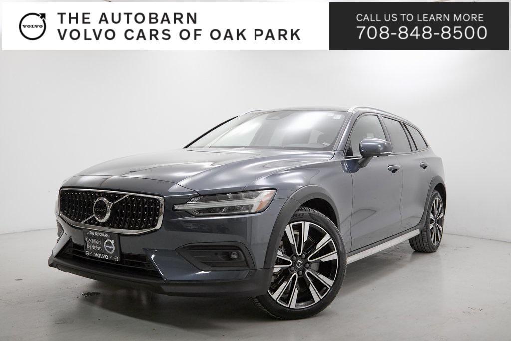 used 2024 Volvo V60 Cross Country car, priced at $44,495