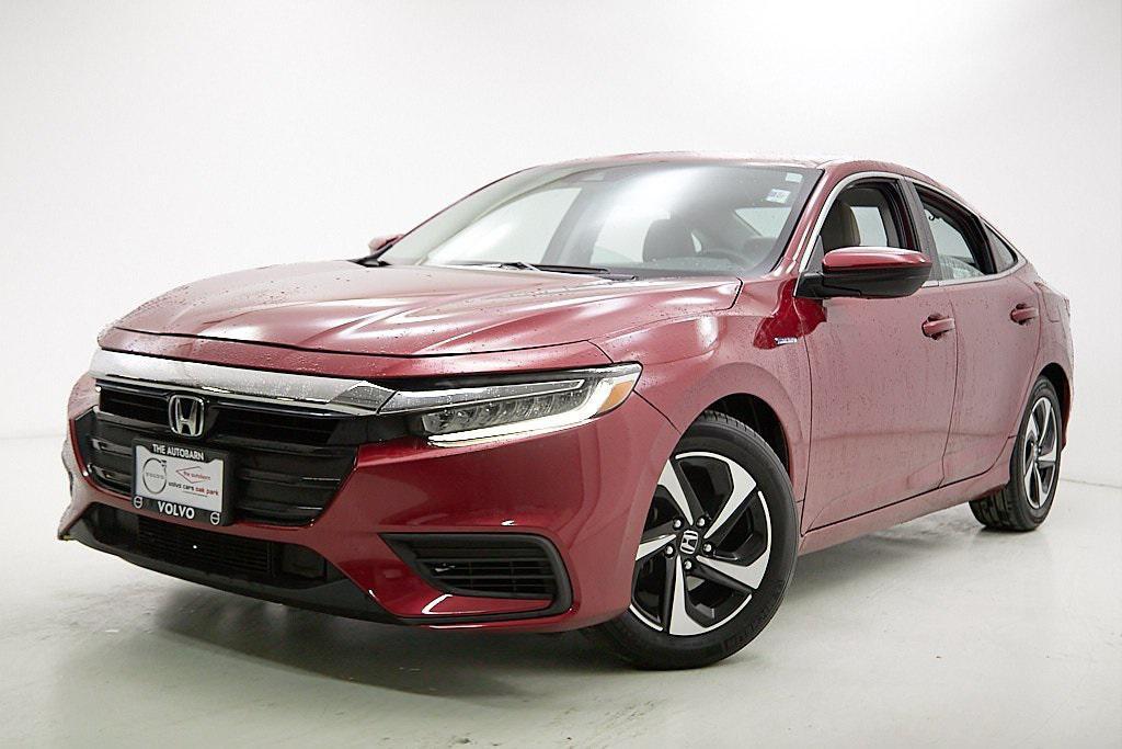 used 2022 Honda Insight car, priced at $18,995