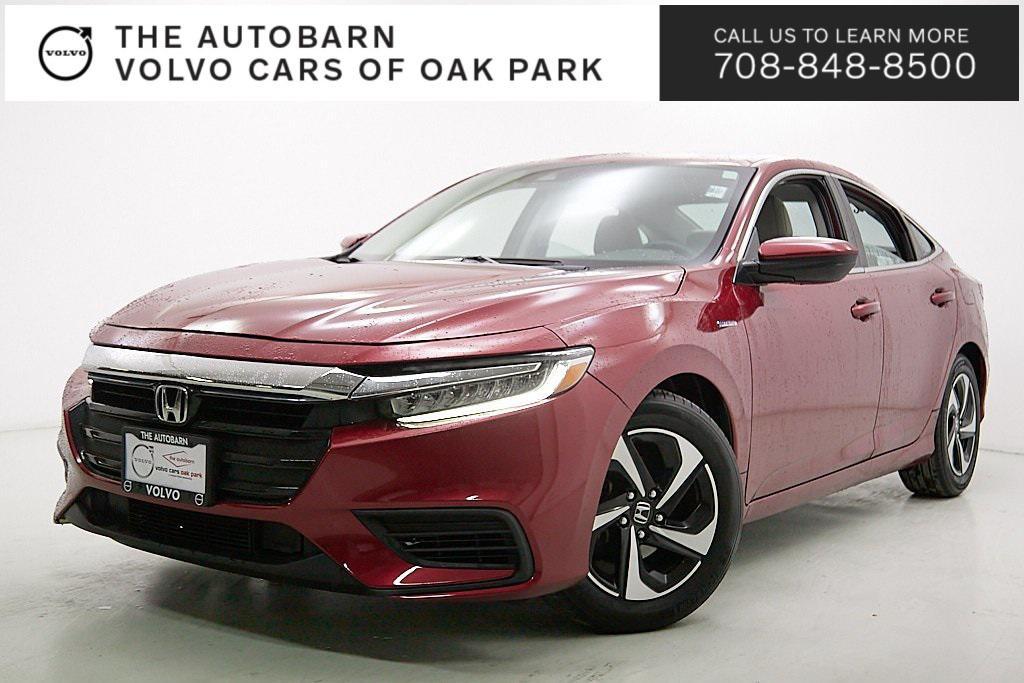 used 2022 Honda Insight car, priced at $18,995