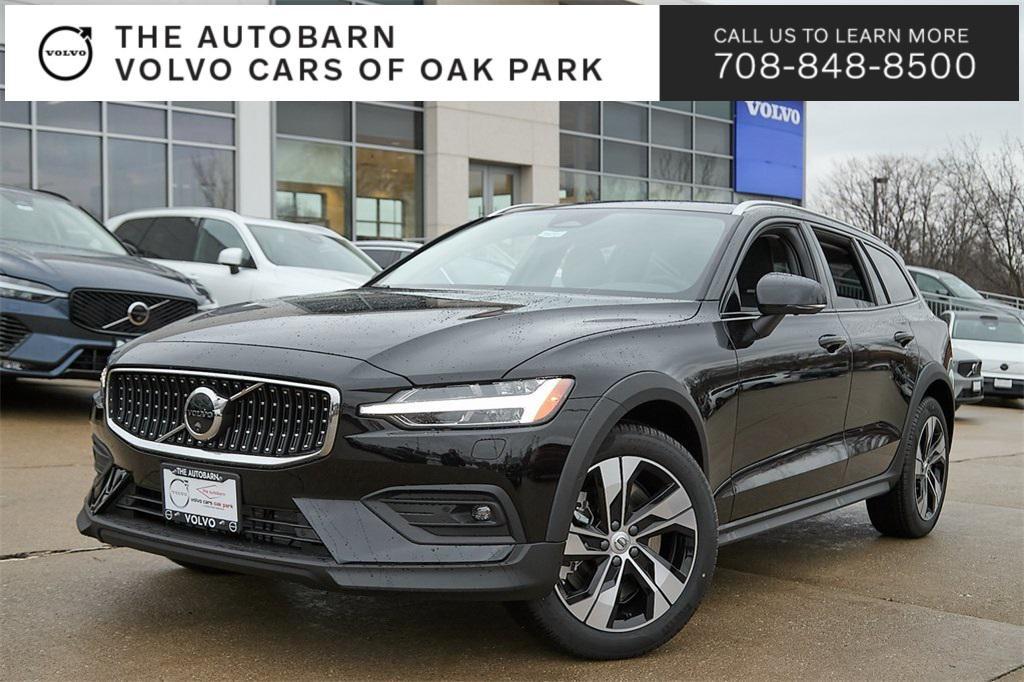 new 2026 Volvo V60 Cross Country car, priced at $53,675