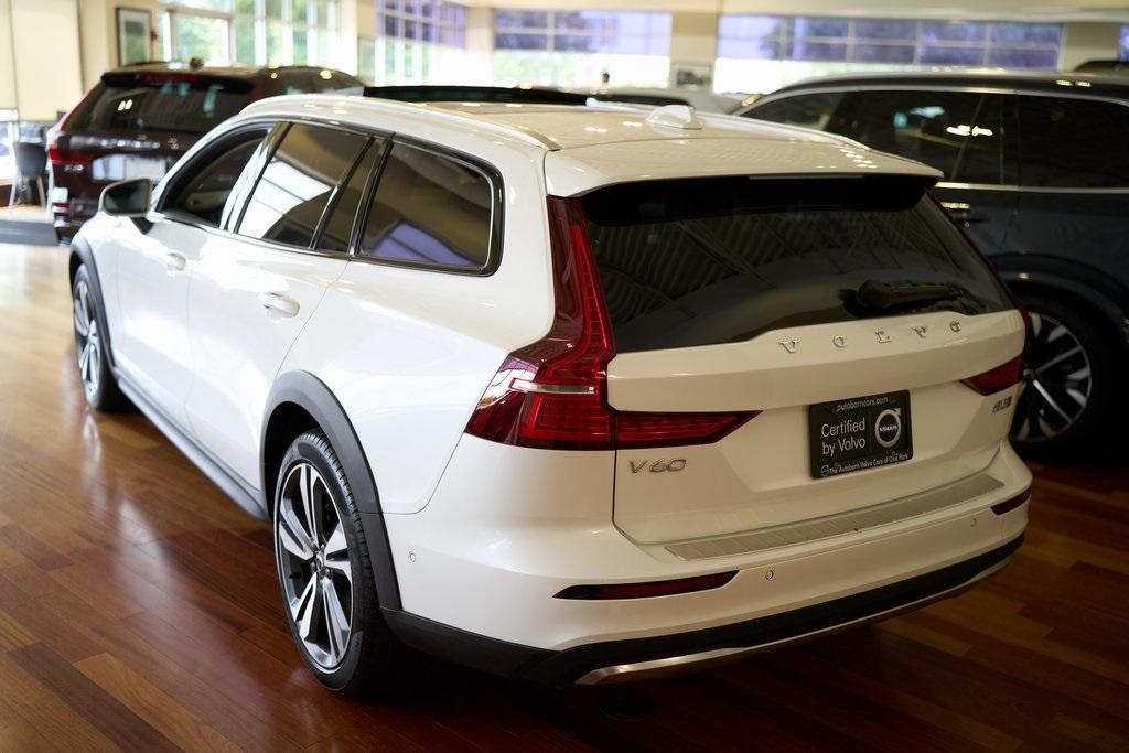 used 2025 Volvo V60 Cross Country car, priced at $42,495