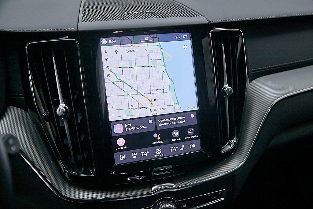 used 2024 Volvo XC60 Recharge Plug-In Hybrid car, priced at $51,995