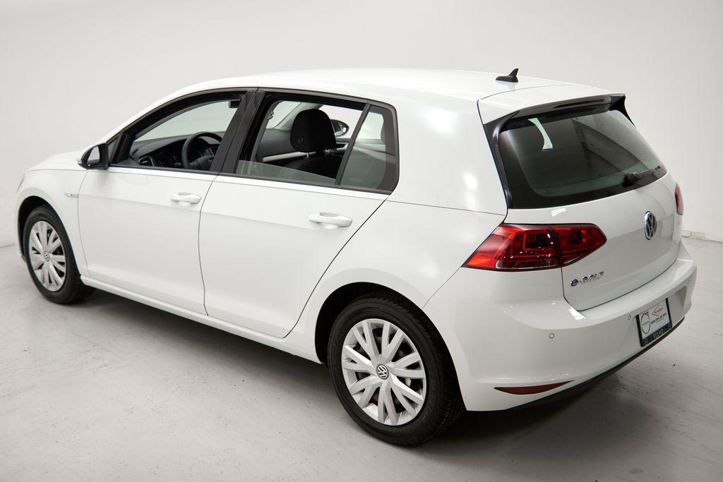used 2015 Volkswagen e-Golf car, priced at $10,295