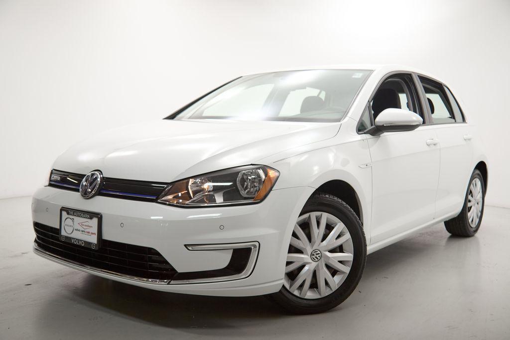used 2015 Volkswagen e-Golf car, priced at $10,295
