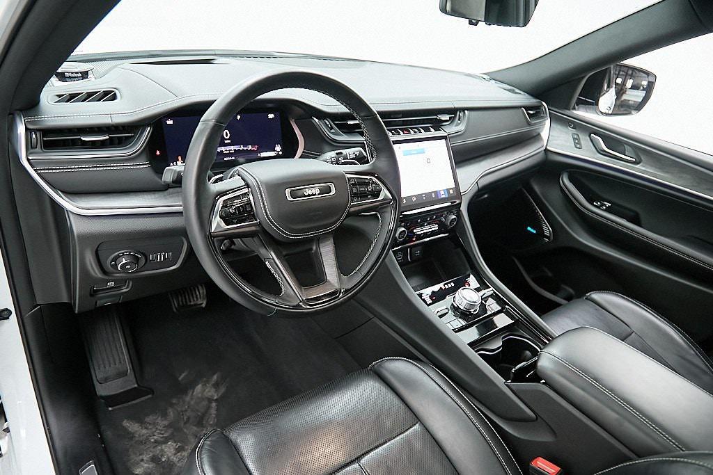 used 2022 Jeep Grand Cherokee L car, priced at $33,995