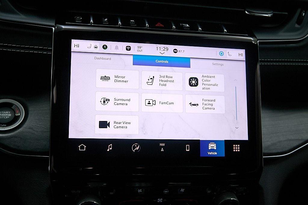 used 2022 Jeep Grand Cherokee L car, priced at $33,995