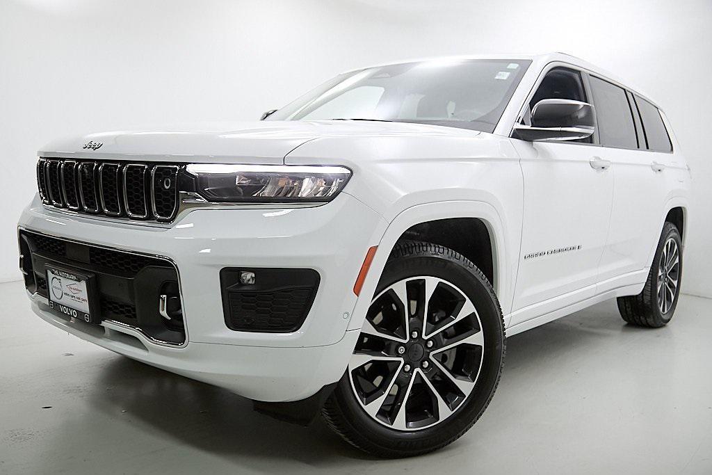 used 2022 Jeep Grand Cherokee L car, priced at $33,995