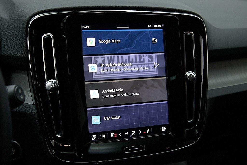 used 2023 Volvo XC40 car, priced at $27,995