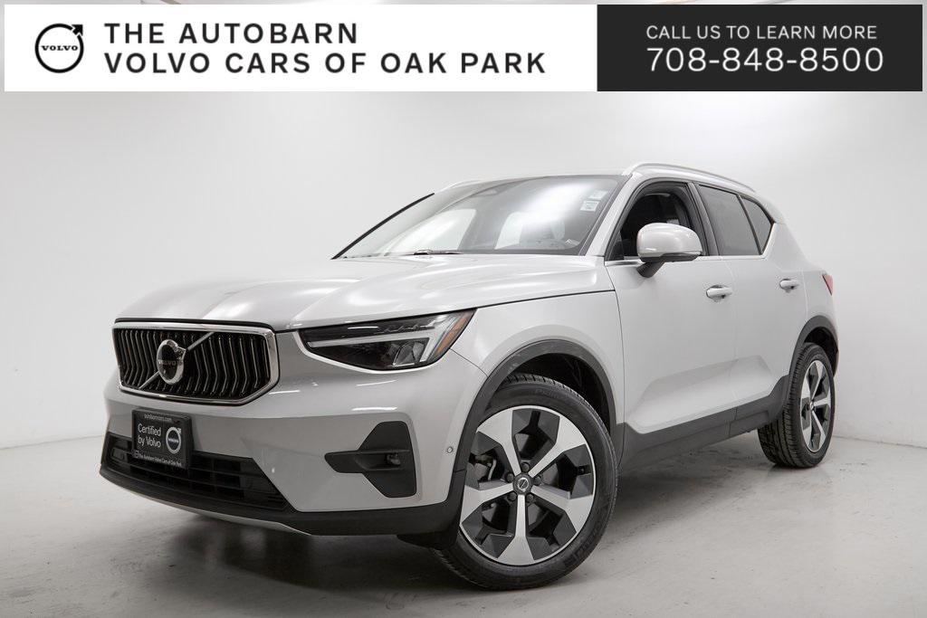 used 2023 Volvo XC40 car, priced at $28,495
