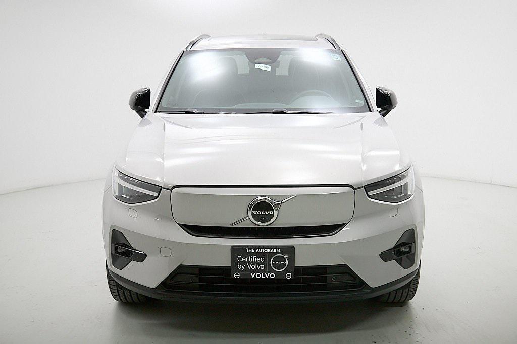 used 2023 Volvo XC40 Recharge Pure Electric car, priced at $30,995