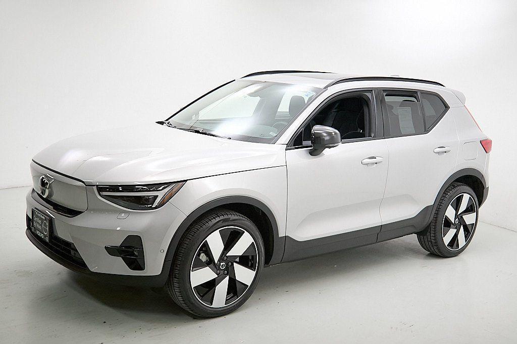 used 2023 Volvo XC40 Recharge Pure Electric car, priced at $29,495