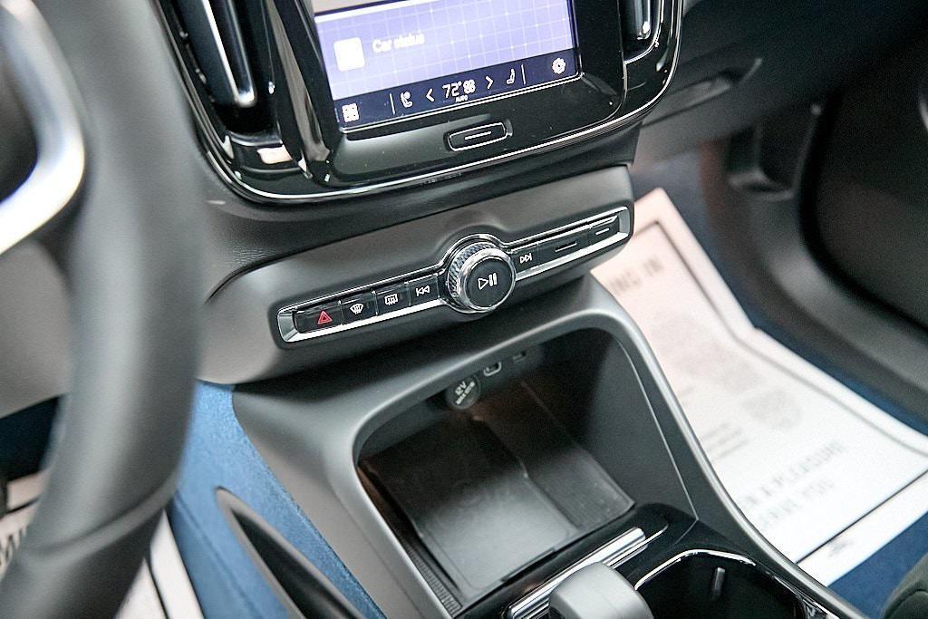 used 2023 Volvo XC40 Recharge Pure Electric car, priced at $30,995