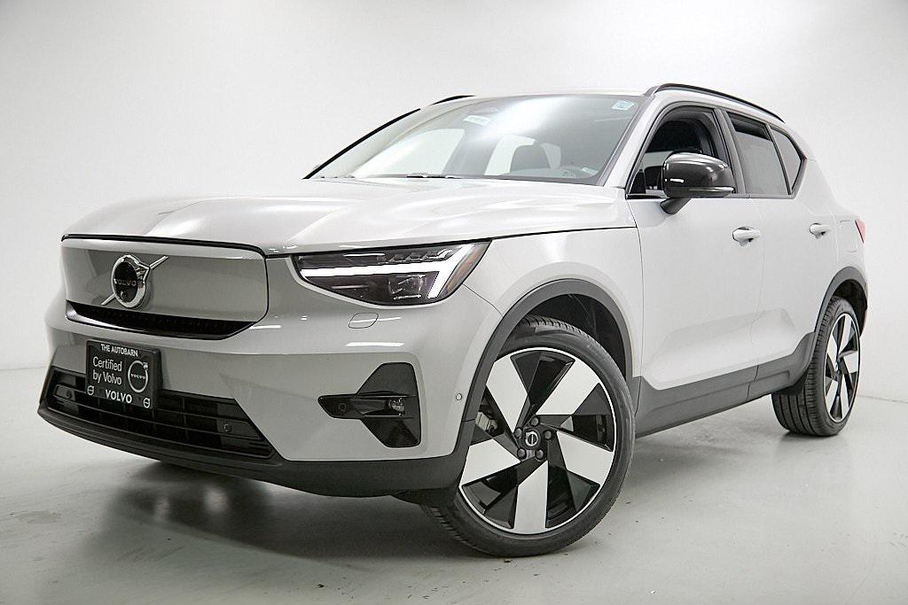 used 2023 Volvo XC40 Recharge Pure Electric car, priced at $30,995