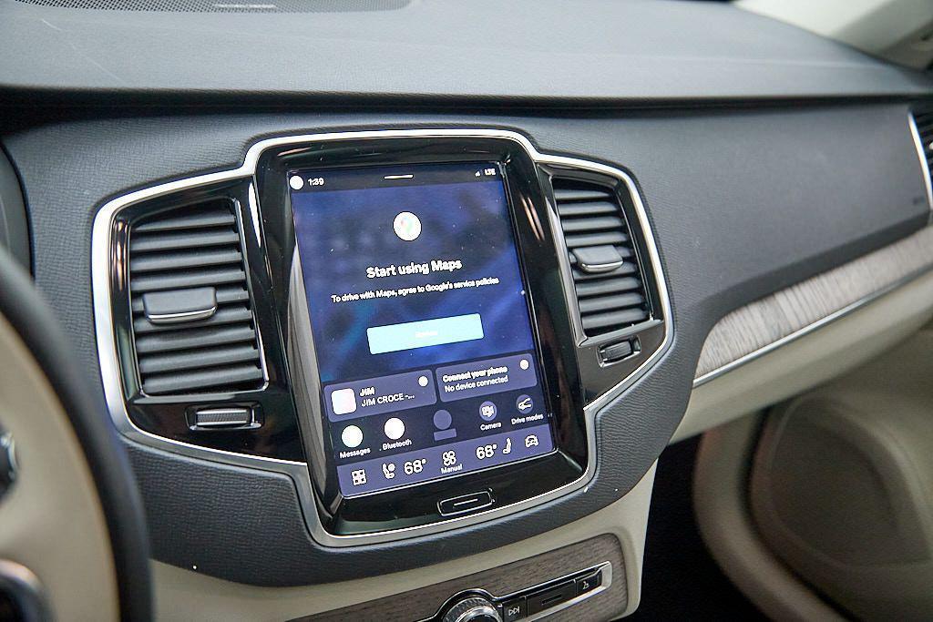 used 2024 Volvo XC90 car, priced at $43,995