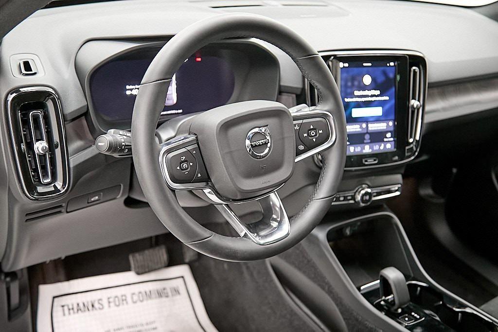 used 2023 Volvo C40 Recharge Pure Electric car, priced at $28,995