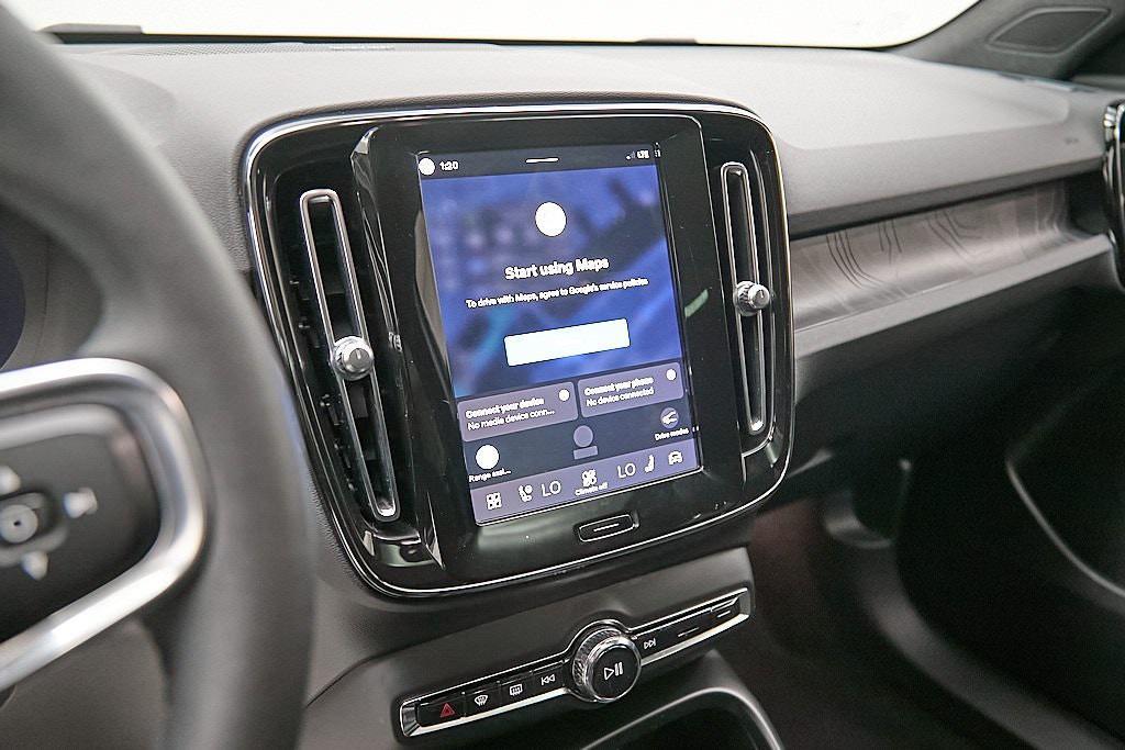 used 2023 Volvo C40 Recharge Pure Electric car, priced at $28,995