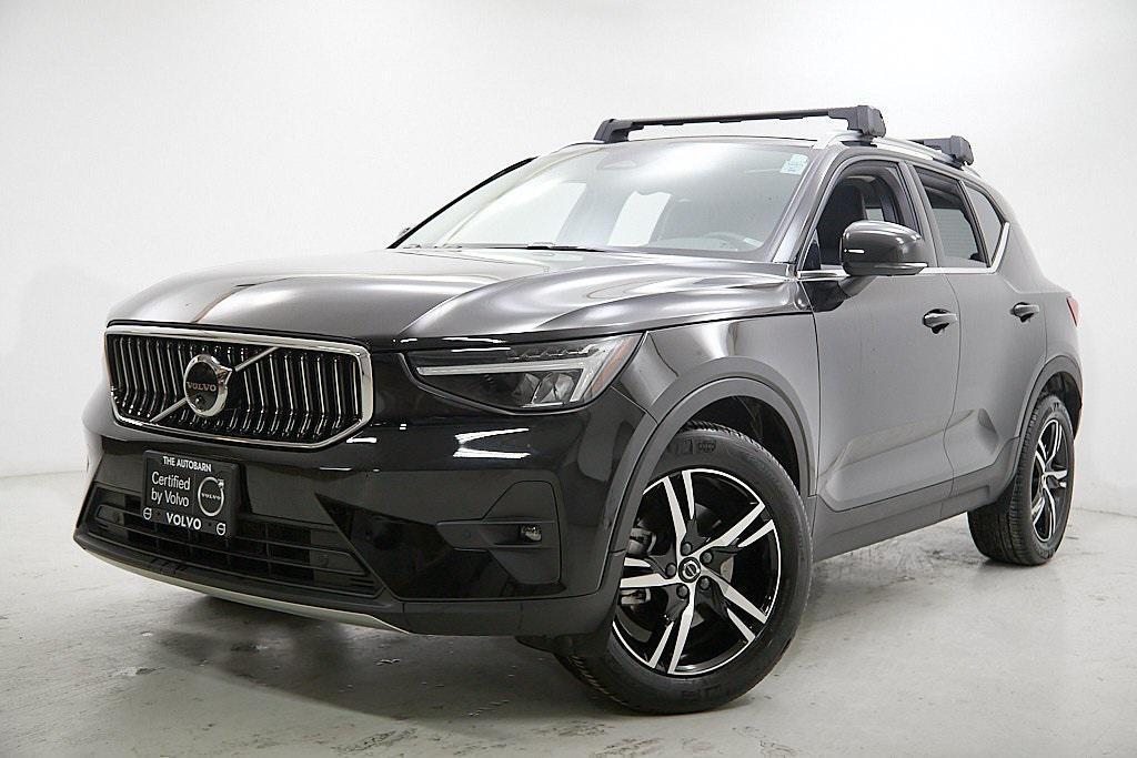 used 2023 Volvo XC40 car, priced at $28,495
