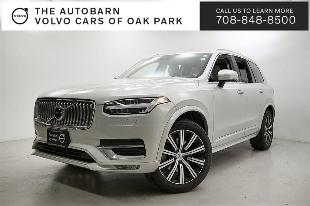 used 2022 Volvo XC90 car, priced at $36,995