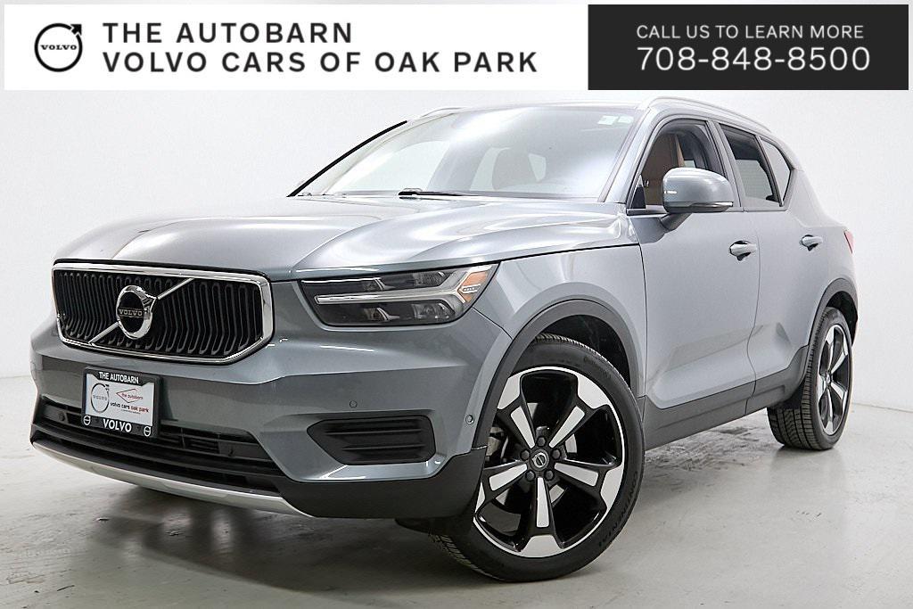 used 2019 Volvo XC40 car, priced at $15,995