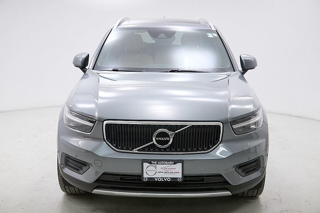 used 2019 Volvo XC40 car, priced at $15,995