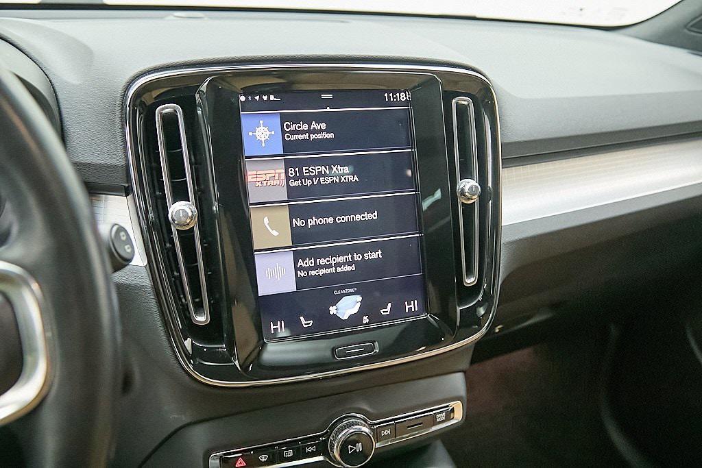 used 2019 Volvo XC40 car, priced at $15,995