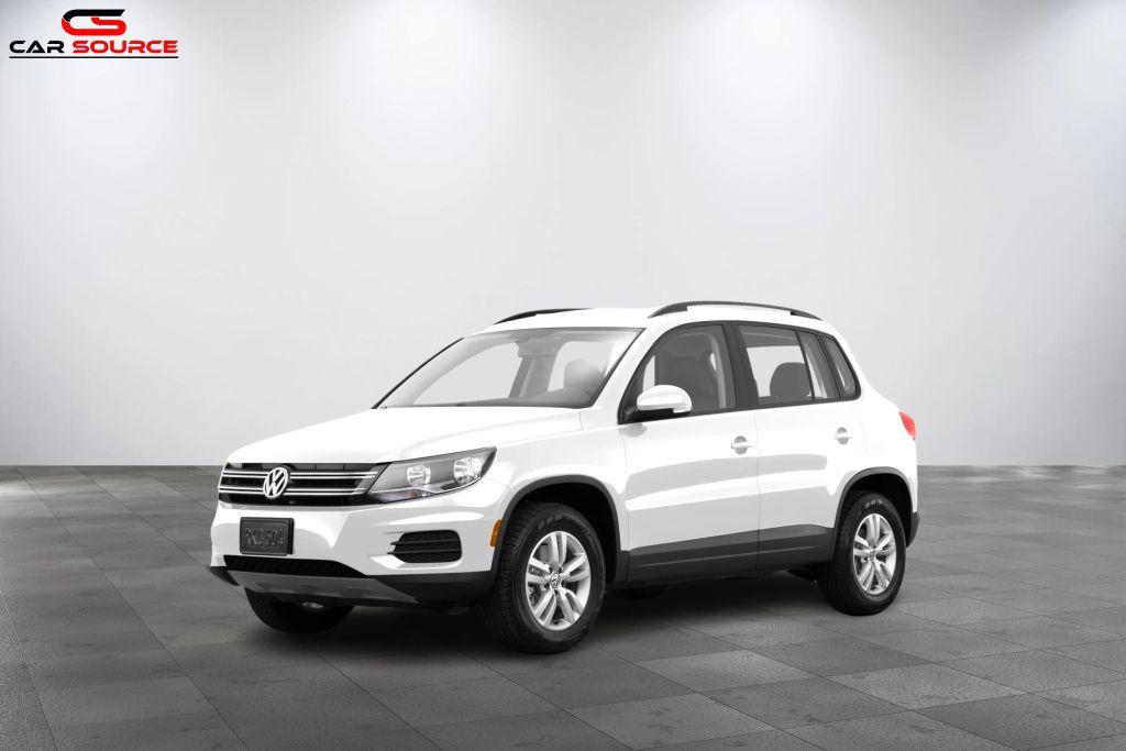 used 2016 Volkswagen Tiguan car, priced at $7,995