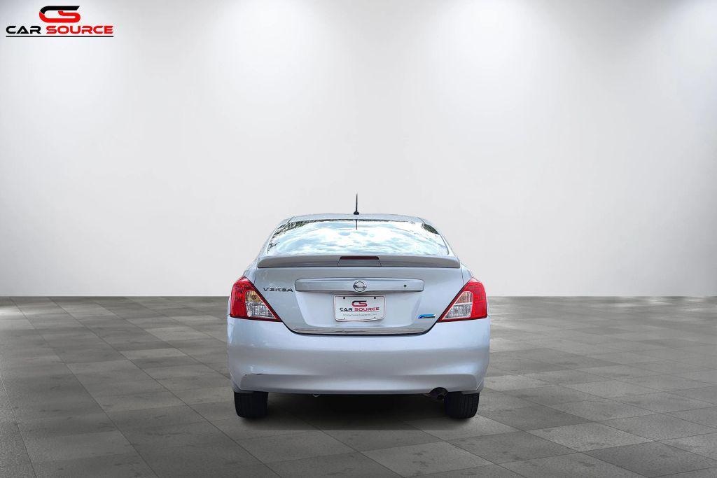 used 2014 Nissan Versa car, priced at $6,595
