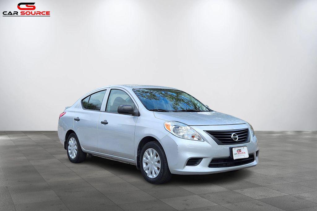 used 2014 Nissan Versa car, priced at $6,595