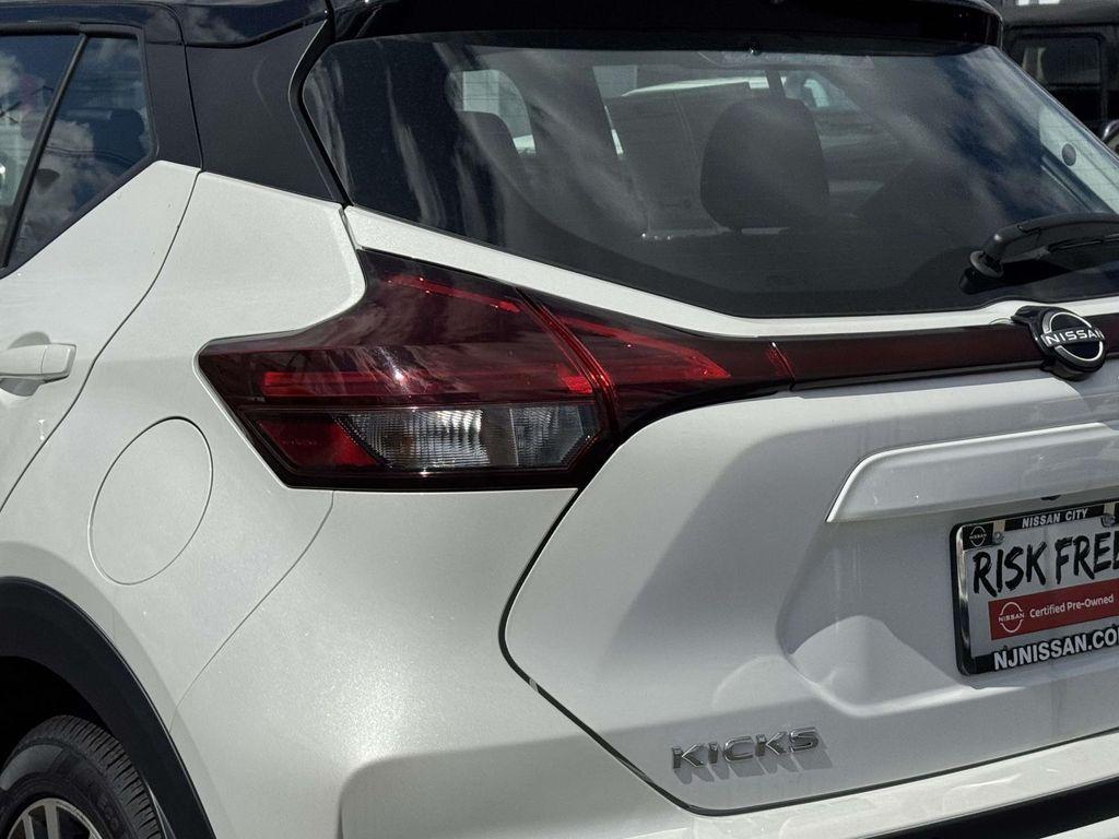 used 2024 Nissan Kicks car, priced at $20,686