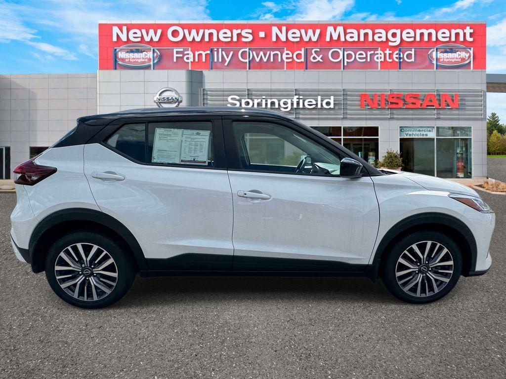 used 2024 Nissan Kicks car, priced at $20,686