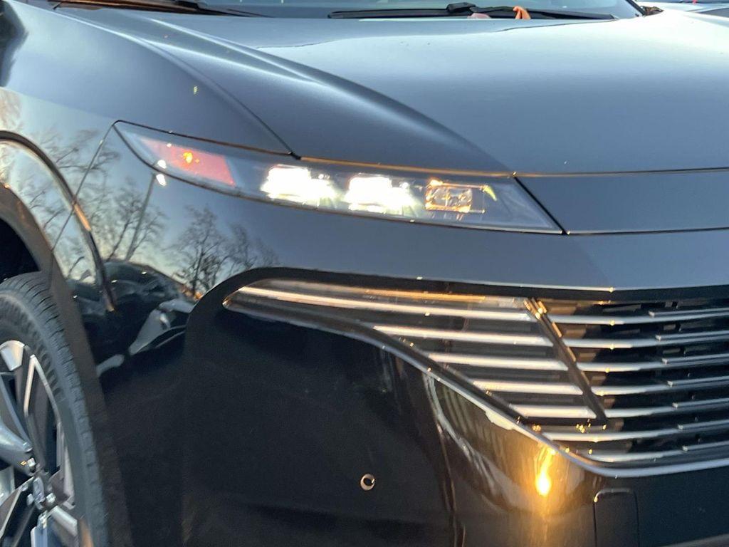 new 2025 Nissan Murano car, priced at $50,555