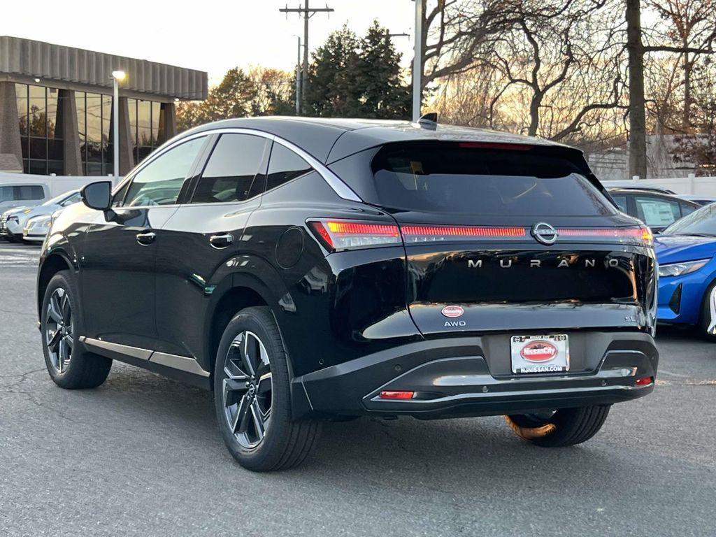 new 2025 Nissan Murano car, priced at $50,555