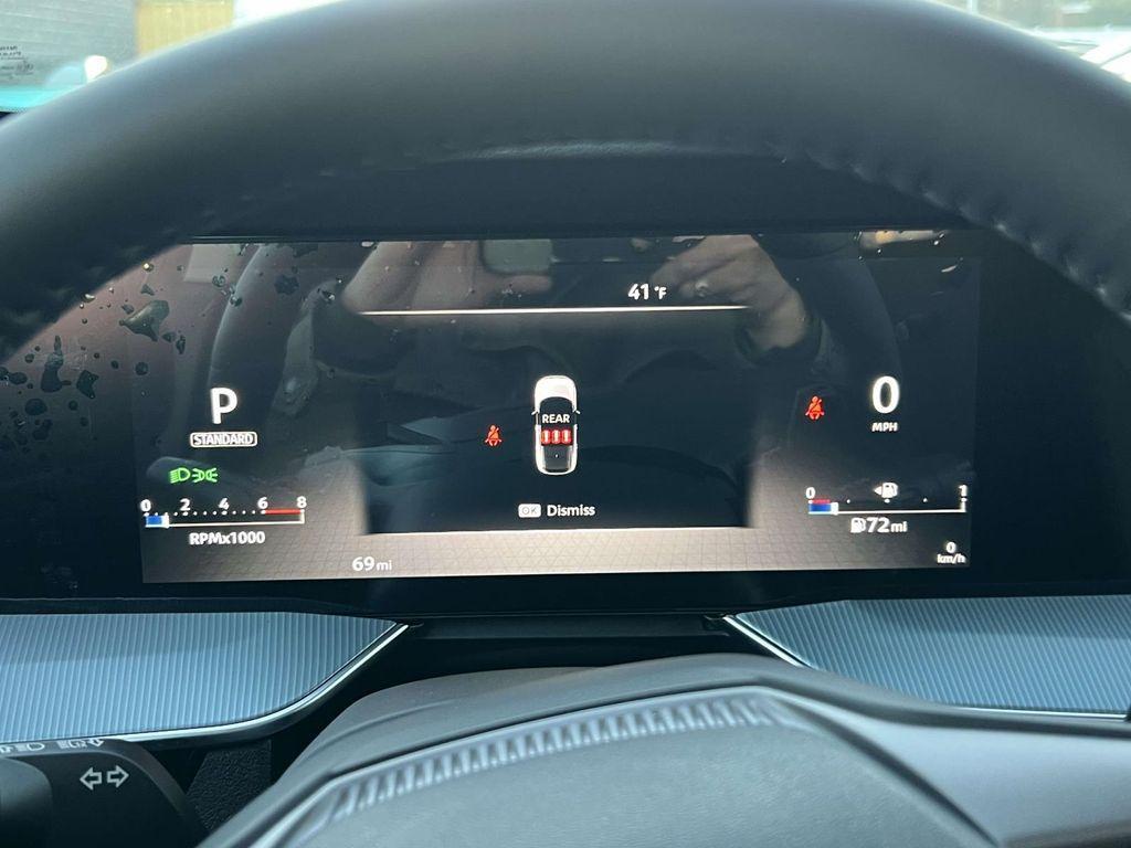 new 2025 Nissan Murano car, priced at $50,555