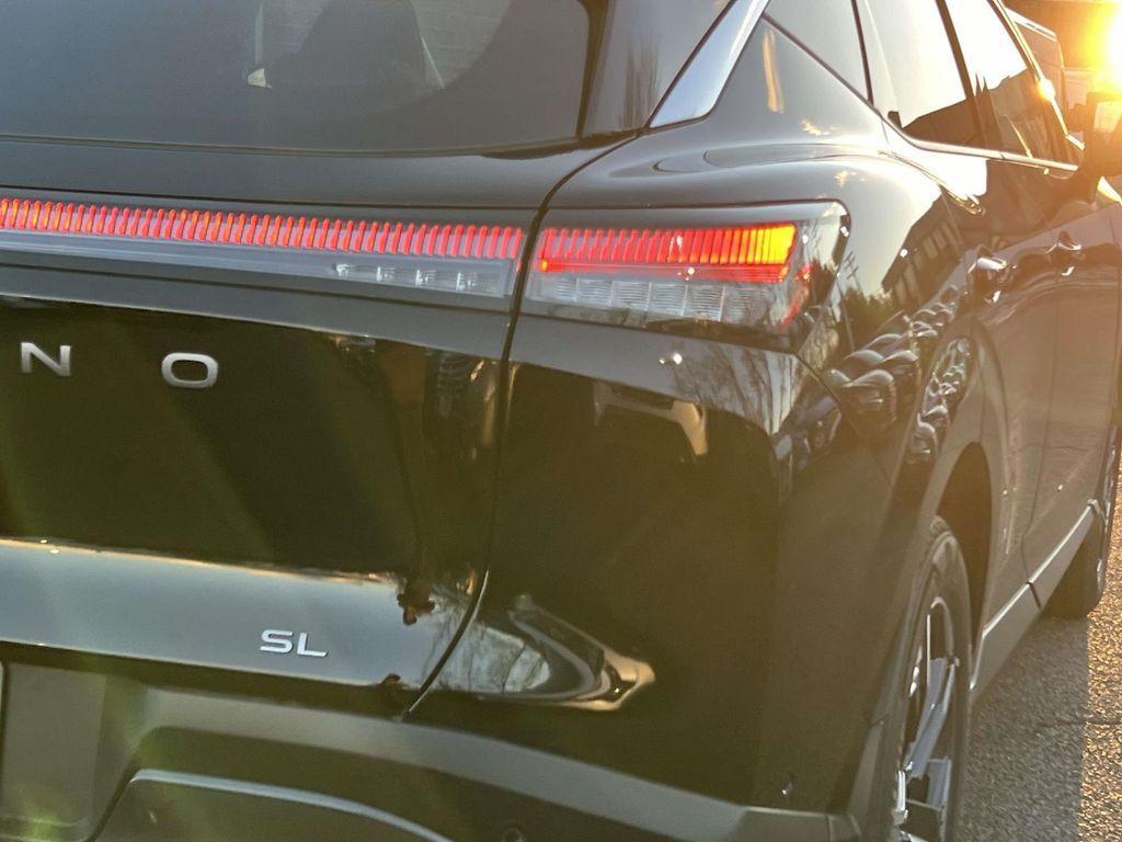 new 2025 Nissan Murano car, priced at $50,555