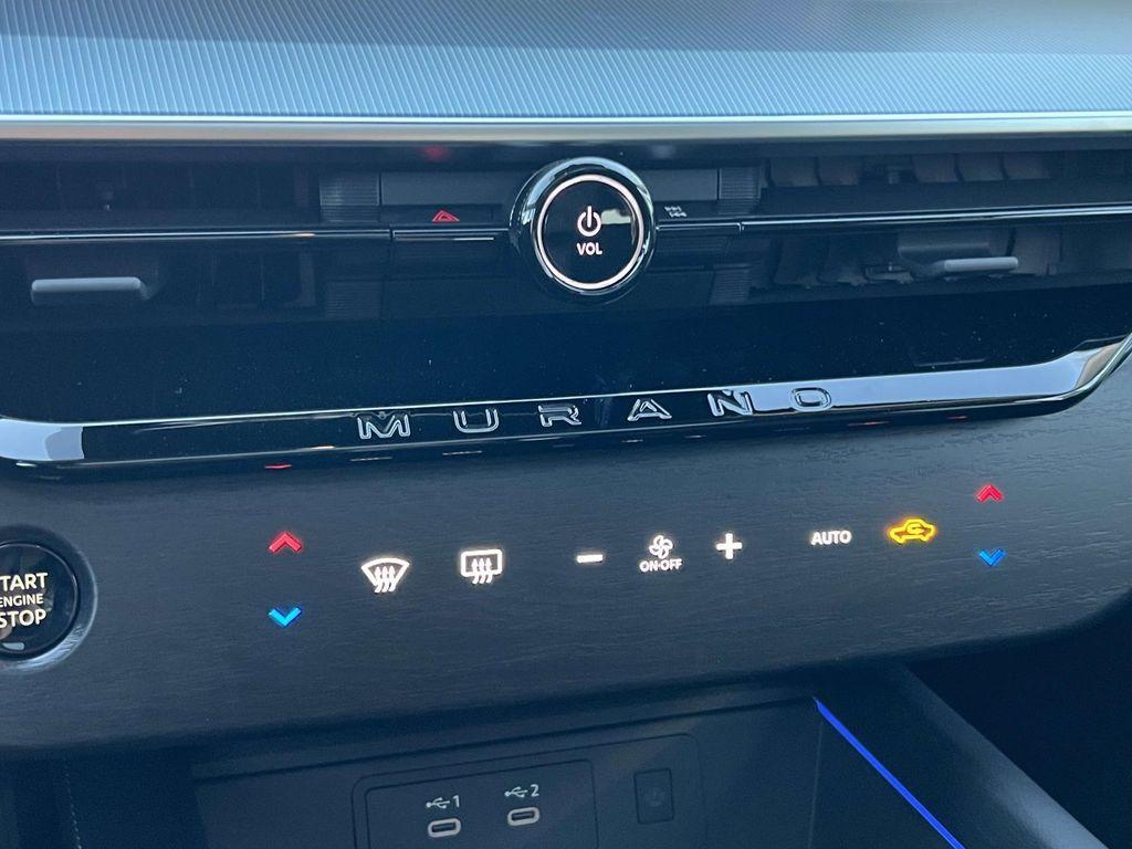new 2025 Nissan Murano car, priced at $50,555