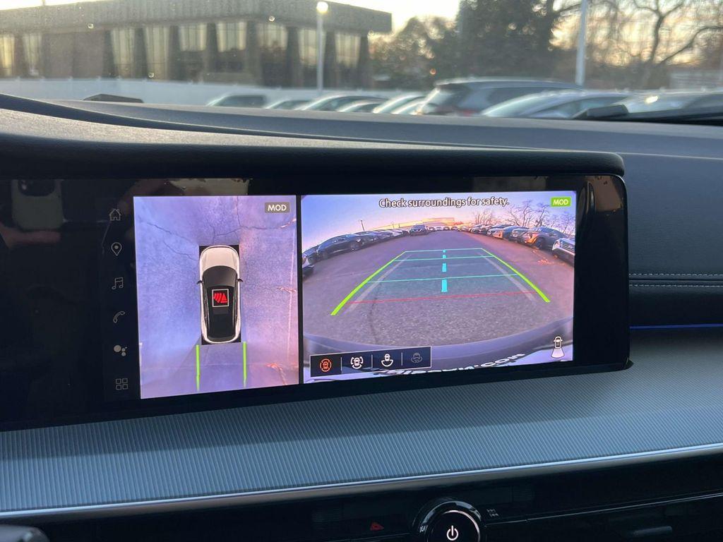 new 2025 Nissan Murano car, priced at $50,555