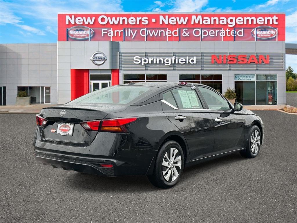 used 2025 Nissan Altima car, priced at $20,775