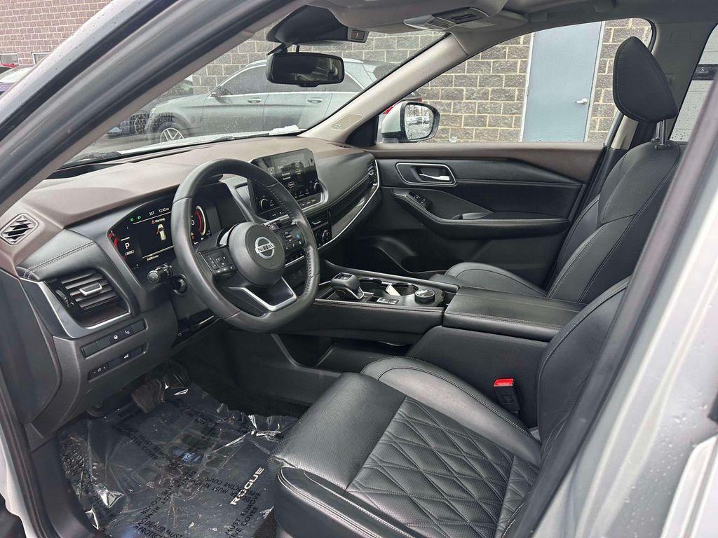 used 2021 Nissan Rogue car, priced at $24,848