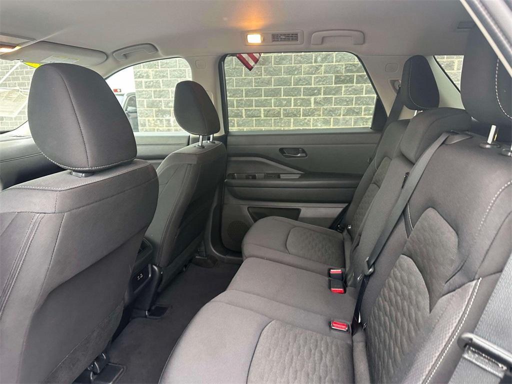 used 2024 Nissan Pathfinder car, priced at $26,958