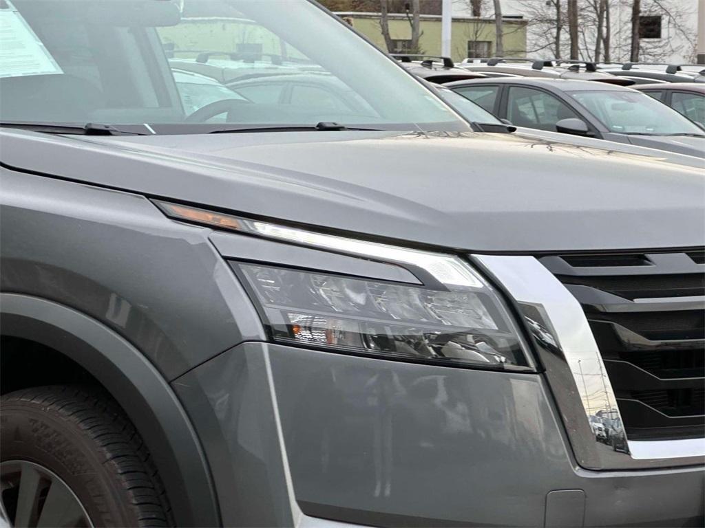 used 2024 Nissan Pathfinder car, priced at $26,958