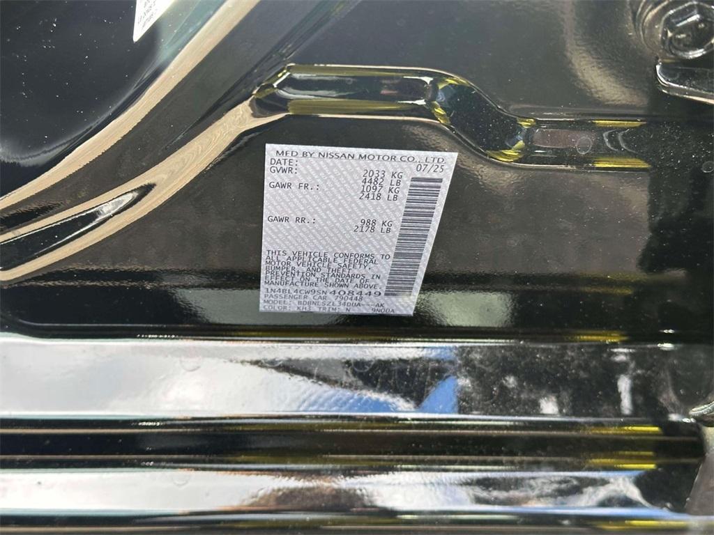 new 2025 Nissan Altima car, priced at $34,505