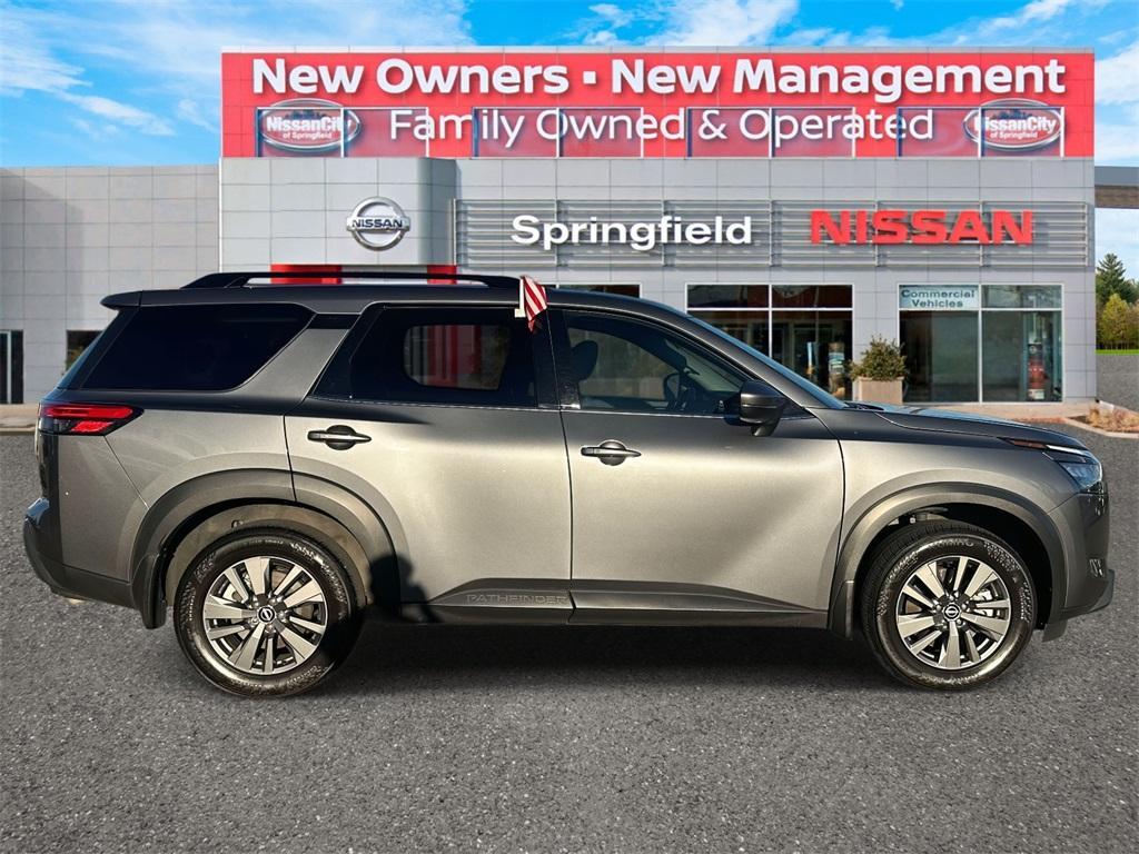 used 2024 Nissan Pathfinder car, priced at $30,390