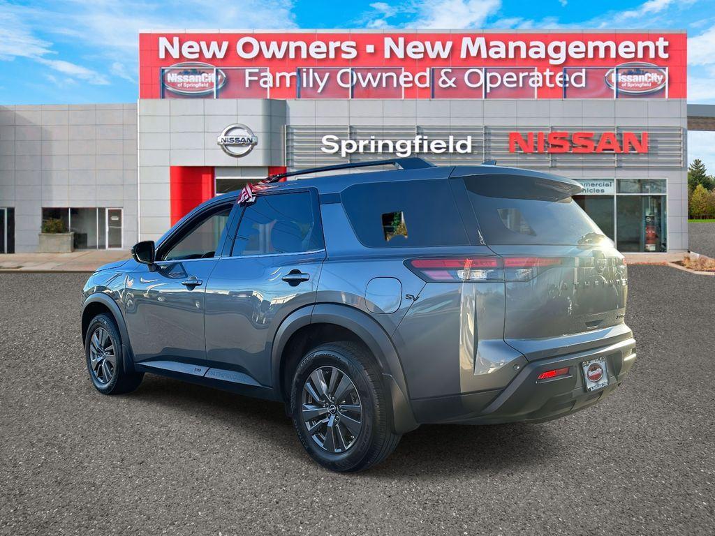 used 2024 Nissan Pathfinder car, priced at $30,552